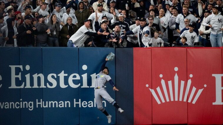 rays-sweep-yankees-in-alds-after-controversial-spectator-interference-denies-anthony-volpe’s-homer