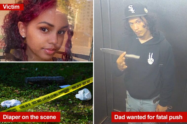 dad-who-allegedly-pushed-nyc-mom,-baby-off-15th-floor-balcony-nabbed-by-us-marshals-for-ex’s-death