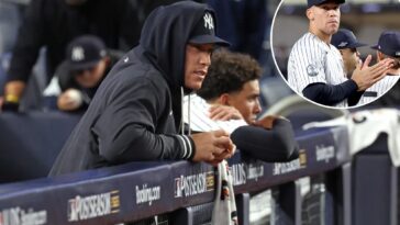 aaron-judge-was-‘hating-every-single-moment’-of-watching-yankees’-alds-loss-from-bench