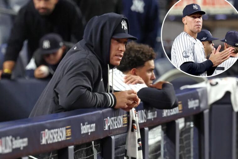 aaron-judge-was-‘hating-every-single-moment’-of-watching-yankees’-alds-loss-from-bench