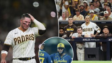 another-october-heartbreak:-padres’-championship-dreams-die-as-brewers-set-up-dodgers-showdown