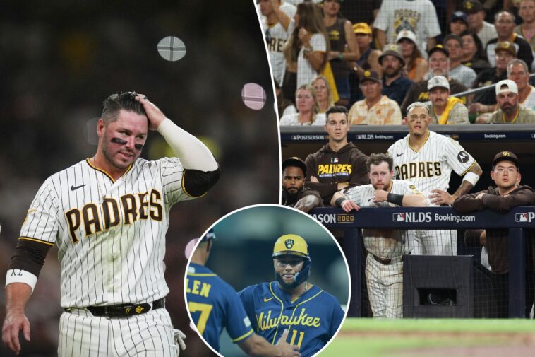 another-october-heartbreak:-padres’-championship-dreams-die-as-brewers-set-up-dodgers-showdown