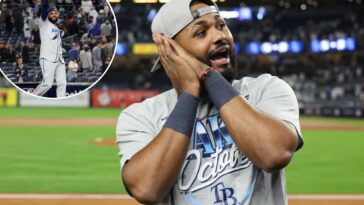junior-caminero-brutally-trolls-with-broom-and-‘da-yankees-lose’-chant-after-alds-sweep