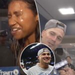 kike-hernandez-drenches-dodgers-media-members-in-wild-nlcs-celebration