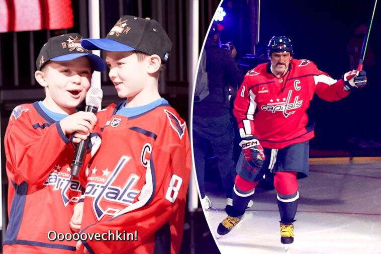 alex-ovechkin’s-sons-introduce-dad-at-final-capitals-home-opener-of-his-hall-of-fame-career