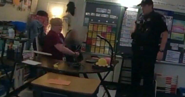 watch:-new-bodycam-footage-shows-boy,-6,-screaming-obscenities-at-cops-after-shooting-his-teacher-in-the-chest