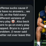 michigan-player-apologizes-after-private-messages-trashing-his-coach-get-leaked