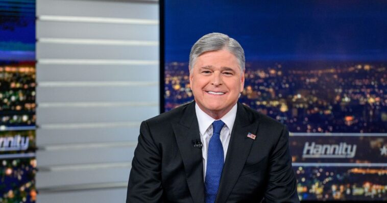 watch:-hannity-cries-on-air-celebrating-fox-news-30th-as-network-scores-biggest-ratings-win-in-history