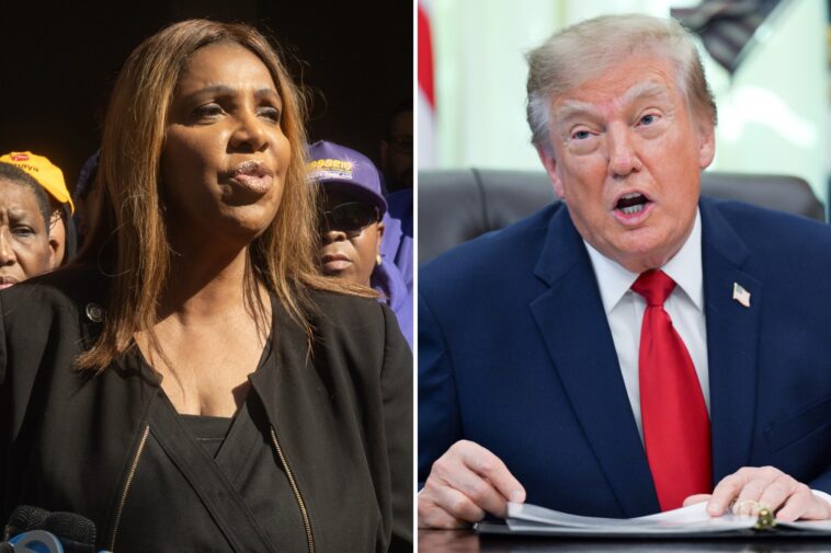 ex-ny-prosecutor-claims-ag-letitia-james-pushed-trump-probe-despite-investigators-finding-nothing:-‘what-tish-wanted,-tish-got’