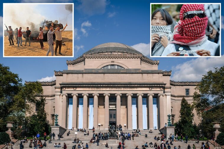 columbia-university-offered-‘october-7-blush-sauce’-on-massacre-anniversary,-sparking-backlash