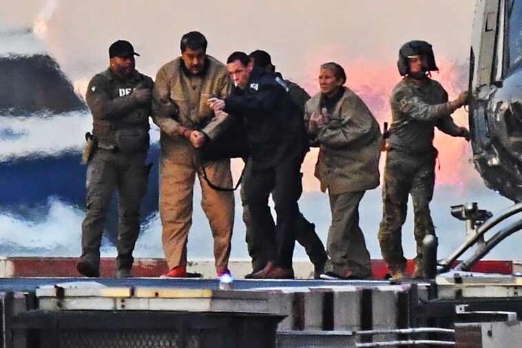 ex-venezuela-dictator-nicolas-maduro,-wife-accused-of-conspiring-to-torture-americans