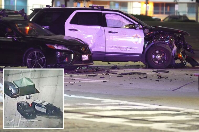 horrific-chain-reaction-crash-leaves-driver-dead-after-smash-with-cop-car-in-california