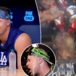 tarik-skubal’s-chaotic-2-beer-chug-steals-show-in-dodgers-nlds-celebration