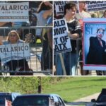 san-antonio-democrats-and-socialists-‘welcome’-trump-with-twin-protests-outside-rally