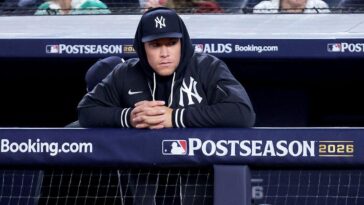 aaron-judge,-who-played-exactly-zero-innings-this-postseason,-sends-blunt-message-to-yankees-front-office