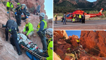 hiker-miraculously-survives-100-foot-fall-after-getting-wedged-between-rocks
