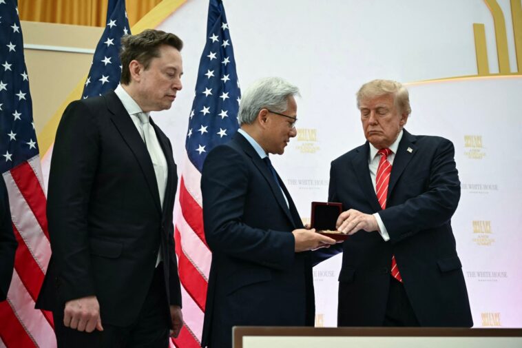 trump-unveils-$2.4b-investment-from-tech-giants-including-nvidia,-openai-to-fund-federal-ai-mission