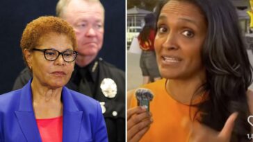 mayor-karen-bass-slams-‘irresponsible’-nithya-raman-for-calling-cops-‘fascist’-:-‘she-has-no-clue’