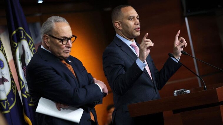 schumer,-jeffries-dodge-mamdani-controversy-as-fellow-new-york-dem-unloads