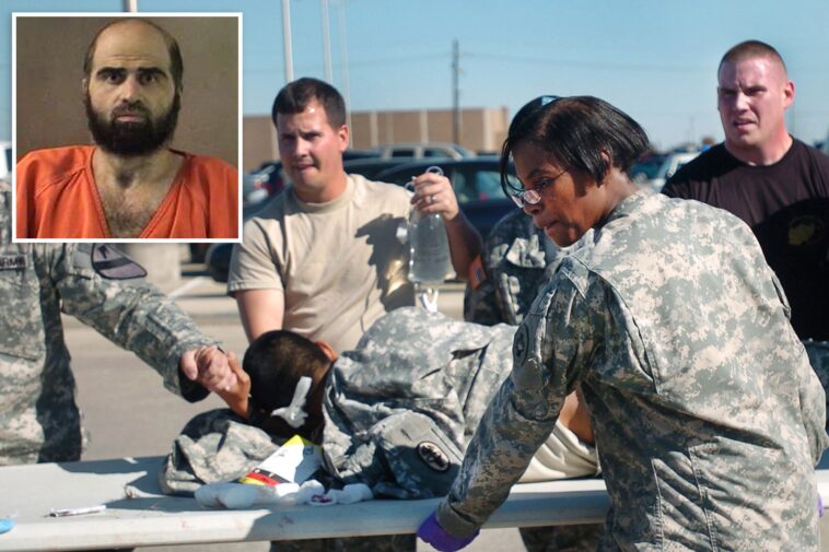 army-mass-shooter-nadal-hassan’s-execution-will-be-public,-carried-out-by-‘soldiers-with-rifles’-at-fort-hood:-hegseth