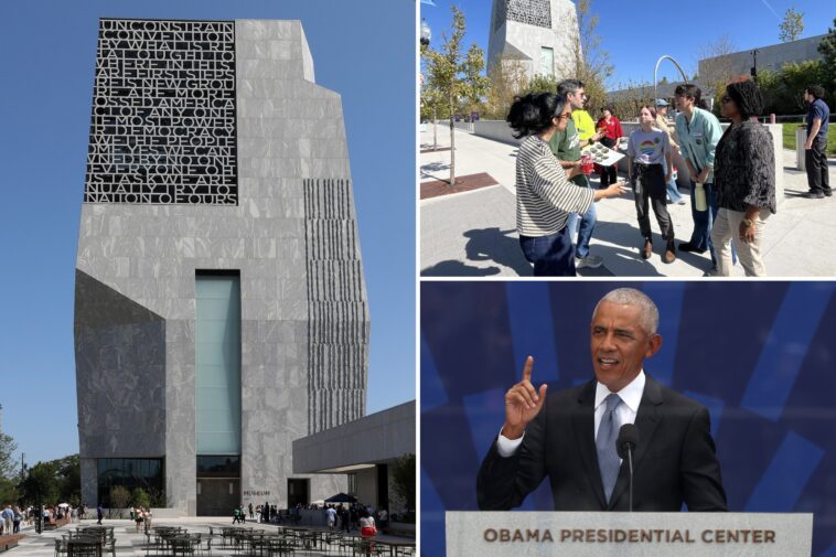 workers-at-obama’s-‘death-star’-presidential-library-strike-back,-vow-to-unionize-over-benefit-cuts,-‘increasing-workloads’