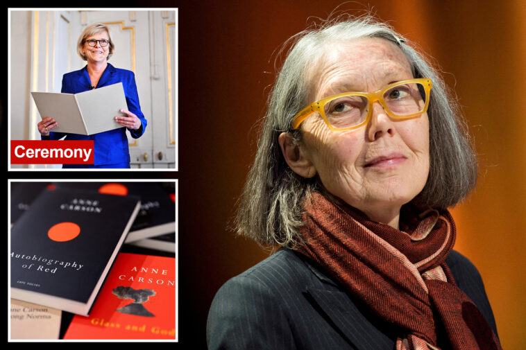 genre-defying-poet-and-writer-anne-carson-wins-nobel-prize-in-literature