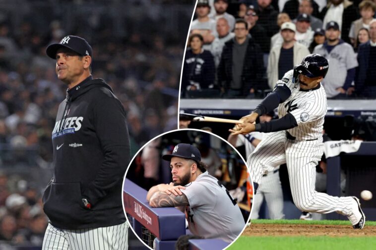 the-crucial-decisions-looming-over-yankees’-offseason-as-title-drought-hits-historic-stretch