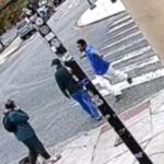 sick:-thug-launches-unprovoked-attack-on-man-in-broad-daylight-on-streets-of-philly-–-bursts-out-laughing-as-he-walks-away-(video)
