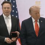 watch:-trump-awards-elon-musk-the-national-medal-of-science,-calls-him-a-“modern-day-thomas-edison”