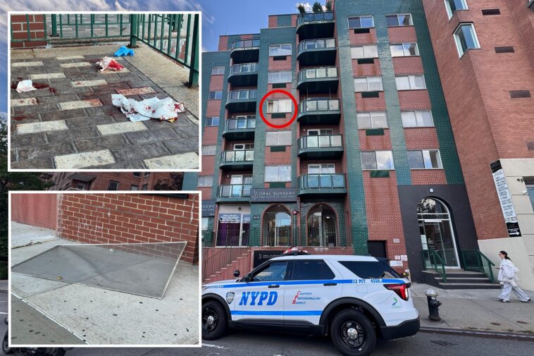 boy,-2,-plunges-from-nyc-building-days-after-alleged-shove-killed-bronx-mom,-injured-baby