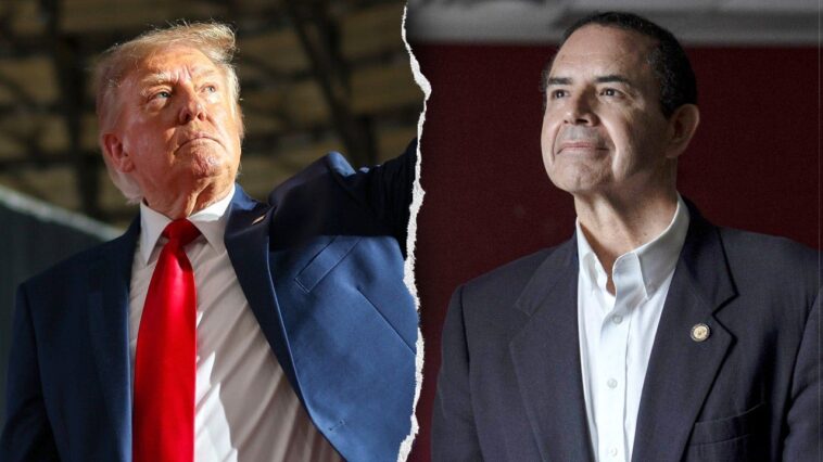 trump-calls-democrat-he-pardoned-a-‘loser’-for-not-switching-parties