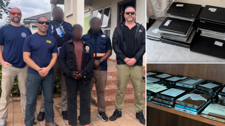 first-on-fox:-fbi-targets-ghana-scam-compound-linked-to-nearly-$10m-in-losses,-more-than-130-detained