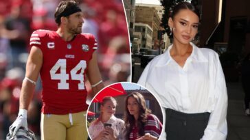 kristin-juszczyk-drops-truth-bomb-about-49ers-future-at-wag-party:-‘don’t-know-how-much-longer’