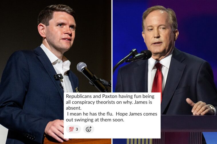 talarico’s-influencer-army-privately-frets-about-his-12-day-absence-from-campaign-trail,-leaked-slack-messages-show