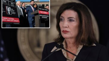 hochul-brushes-off-outrage-over-why-migrants-keep-getting-released,-re-arrested-under-ny’s-bail,-sanctuary-laws