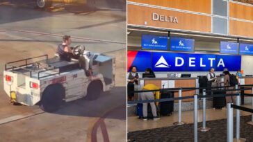 intruder-breaches-airport-security,-takes-stolen-tarmac-vehicle-on-reckless-rampage
