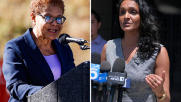 bombshell-poll-shows-la-mayoral-candidate-suddenly-surging-in-key-demographic-—-hours-before-pivotal-head-to-head
