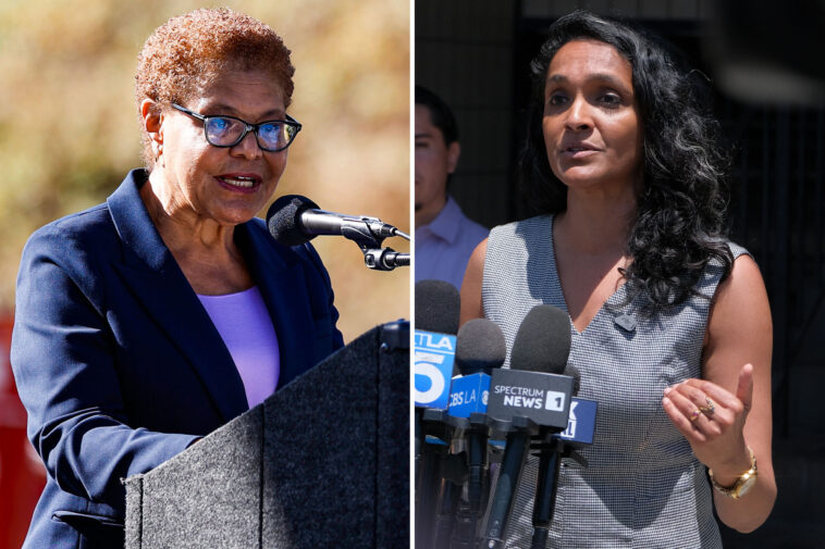 bombshell-poll-shows-la-mayoral-candidate-suddenly-surging-in-key-demographic-—-hours-before-pivotal-head-to-head
