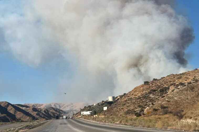 fast-moving-wildfire-shuts-down-major-california-freeway-as-flames-rage