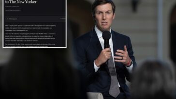 jared-kushner-releases-lengthy-‘fact-check’-against-new-yorker-story-on-his-‘dollar-diplomacy’-—-tells-the-post,-‘people-can-judge-for-themselves’