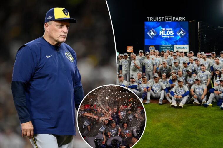 brewers-manager-pat-murphy-drops-gauntlet-on-dodgers-as-nlcs-rematch-heats-up