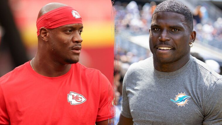 kenneth-walker-iii-welcomes-potential-tyreek-hill-reunion-with-chiefs:-‘he’s-a-baller’