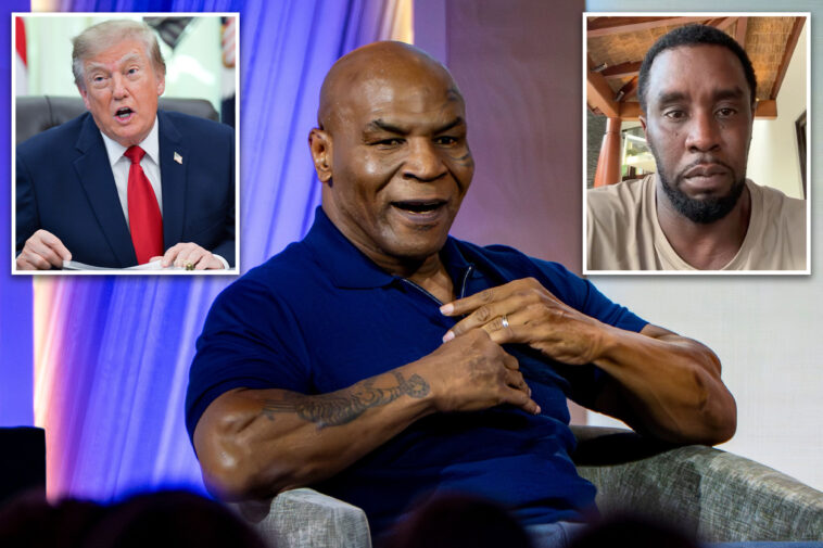 mike-tyson-said-he-gave-trump-a-letter-from-sean-‘diddy’-combs:-‘i-did-what-he-told-me-to-do’