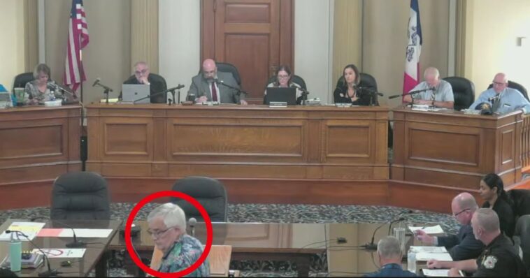 evil-among-us:-watch-as-satanic-prayer-opens-city-council-meeting,-but-one-brave-man-on-camera-refuses-to-go-along