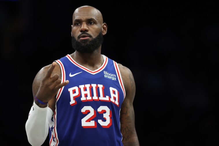 how-lebron-james-did-in-his-first-game-with-the-76ers