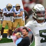 ucla-won’t-face-oregon-qb-dante-moore-as-recovery-continues-from-scary-collision-with-usc-linebacker