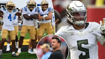 ucla-won’t-face-oregon-qb-dante-moore-as-recovery-continues-from-scary-collision-with-usc-linebacker