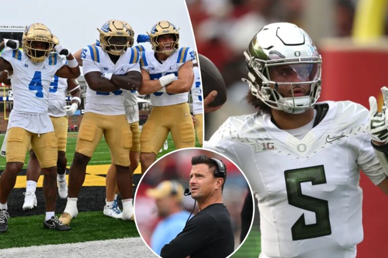ucla-won’t-face-oregon-qb-dante-moore-as-recovery-continues-from-scary-collision-with-usc-linebacker