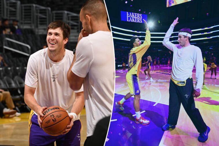austin-reaves-makes-lakers-preseason-debut-against-kings