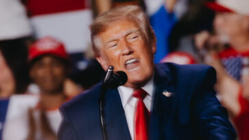 trump-is-campaigning-like-he-is-on-the-ballot